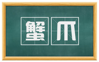 蟹爪