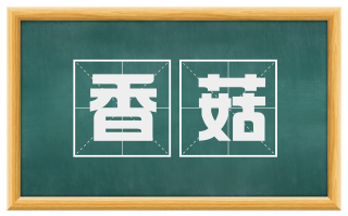 香菇
