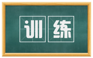训练
