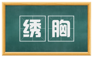 绣胸