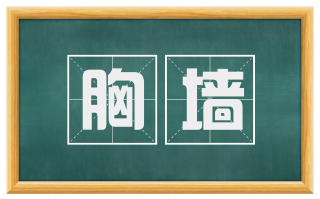 胸墙