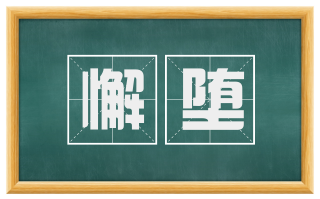 懈堕