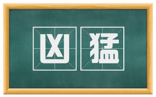 凶猛