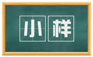 小样