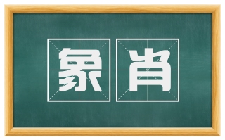 象肖