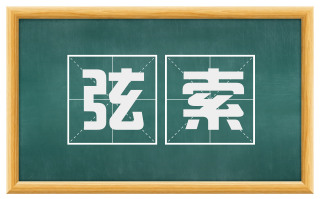 弦索