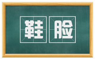 鞋脸