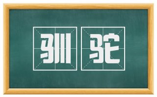 驯驼