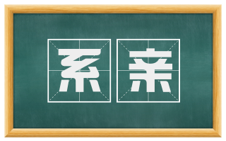 系亲