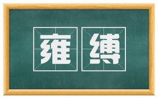 雍缚