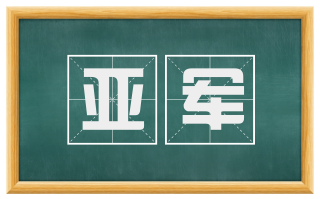 亚军