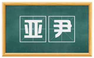 亚尹
