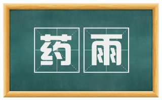 药雨