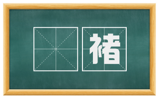 緼褚