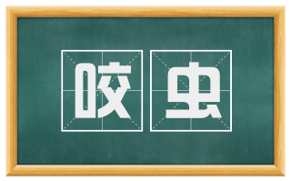 咬虫