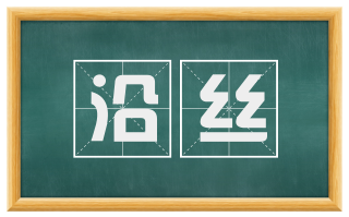 沿丝