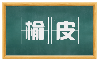 榆皮