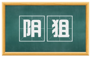 阴狙