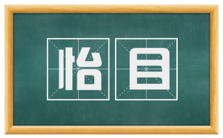 怡目
