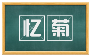 忆菊
