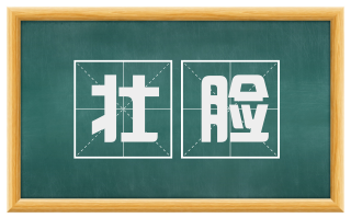 壮脸