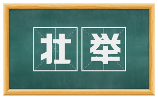 壮举