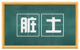 脏土