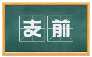 支前
