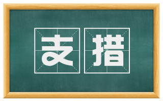 支措