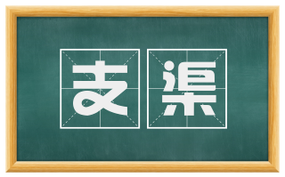 支渠