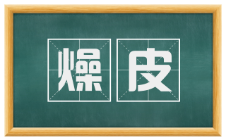 燥皮