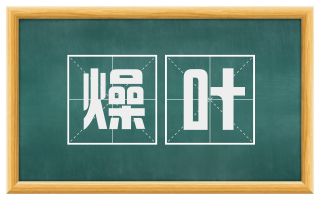 燥叶