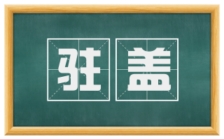 驻盖