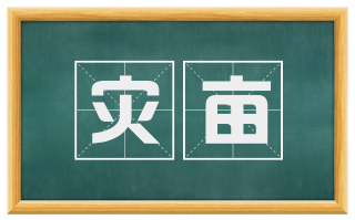 灾亩