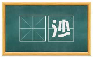 奓沙