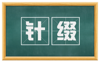 针缀