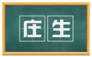 庄生