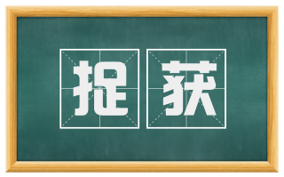 捉获