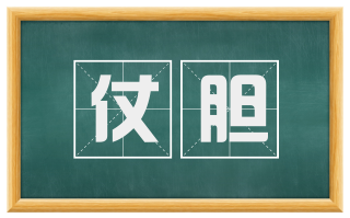 仗胆