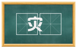 灾阸