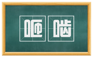 咂啮