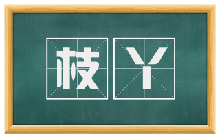 枝丫