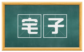 宅子