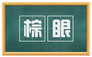 棕眼