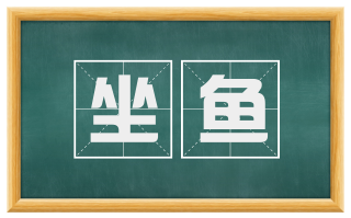 坐鱼