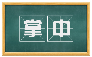 掌中