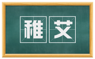 稚艾